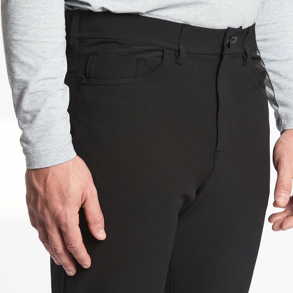 PUBLIC REC MEN’S WORKDAY BLACK CHINO PANTS 32 x32 - Picture 9 of 10